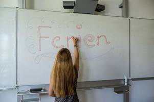 In NRW enden die Sommerferien - Sorge vor Lehrermangel